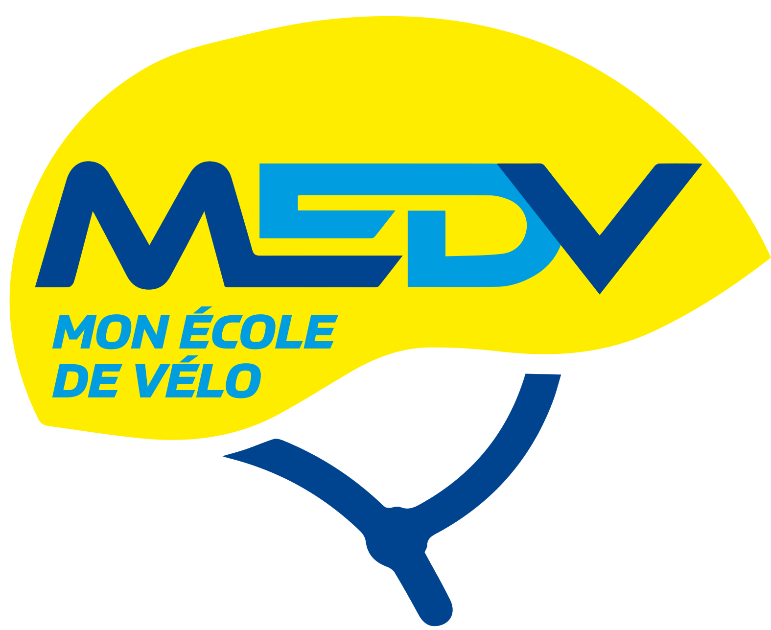 Logo Mon École de Vélo Guadeloupe