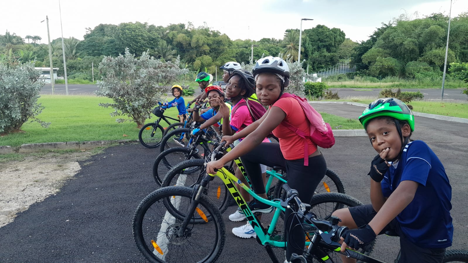 Anniversaire à vélo avec Mon École de Vélo Guadeloupe